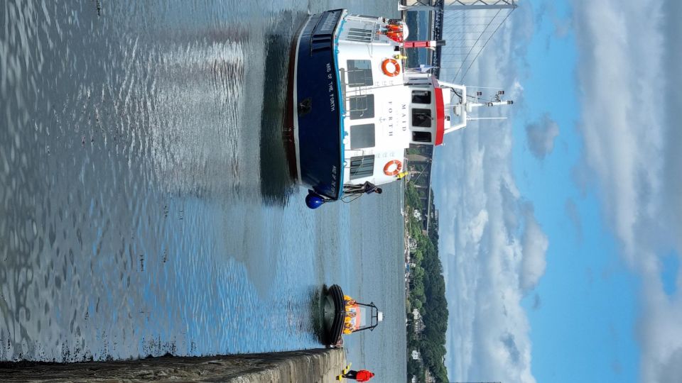 Queensferry: Sightseeing Cruise to Inchcolm Island - Practical tips before you go