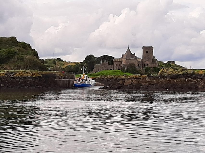 Queensferry: Sightseeing Cruise to Inchcolm Island - Hawes Pier check-in: where the day really starts