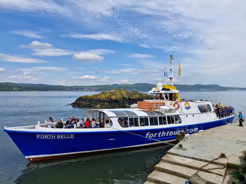 Queensferry: Sightseeing Cruise to Inchcolm Island - Firth of Forth wildlife spotting: what you can realistically expect