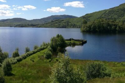 Ricky's gateway to the Highlands Tour - Entering Aberfoyle: Where the Ride Begins