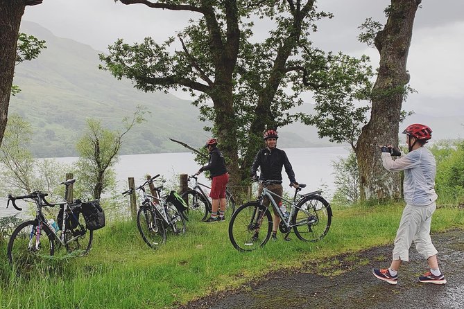 Ricky's gateway to the Highlands Tour - Stronachlachar Pier and the Steamship Story
