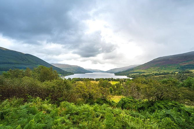 Ricky's gateway to the Highlands Tour - Rob Roy Country: Glen Gyle at Loch Katrine