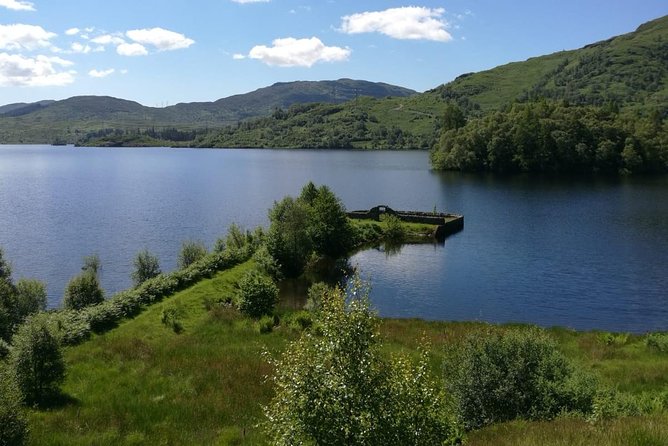 Ricky's gateway to the Highlands Tour - Entering Aberfoyle: Where the Ride Begins