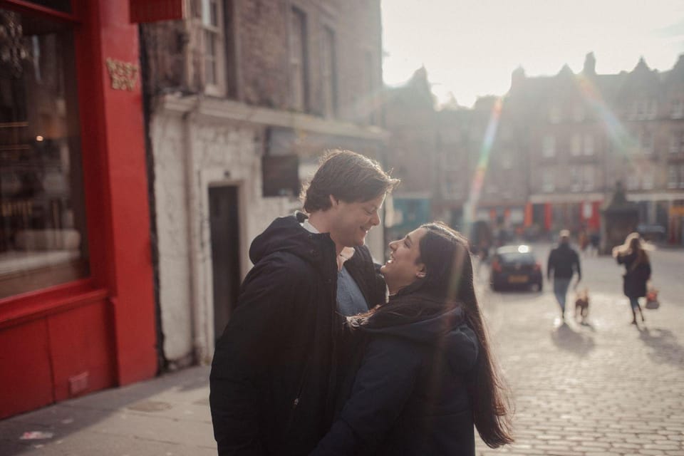 Romantic Photoshoot Experience for Couples in Edinburgh - Key takeaways before you book
