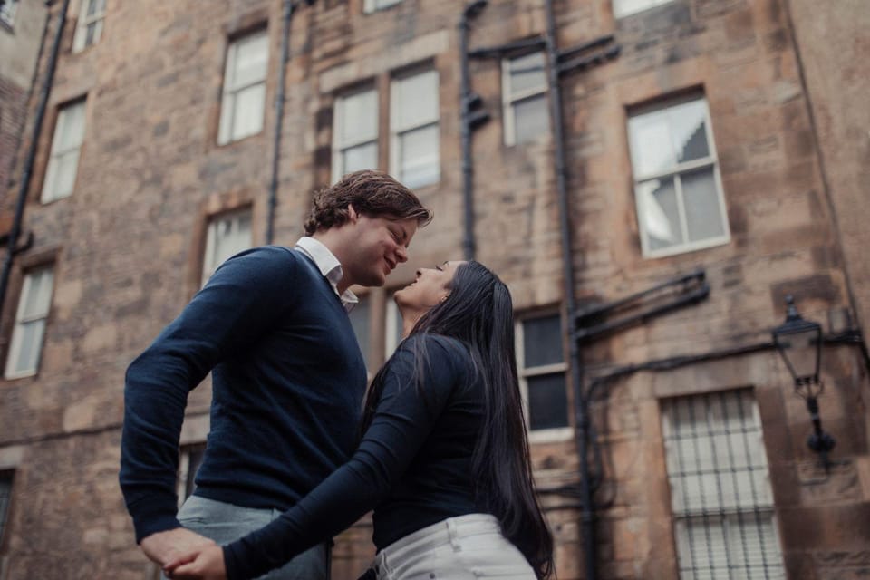 Romantic Photoshoot Experience for Couples in Edinburgh - Who this photoshoot fits best (and who might want something else)