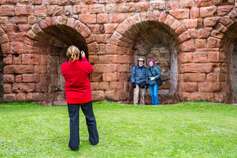 Rosslyn Chapel and Hadrian's Wall Small Group Day Tour - The long drive: Mercedes mini-coach, guide-led music, and comfort breaks