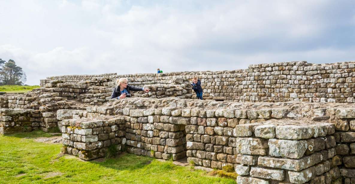 Rosslyn Chapel and Hadrian's Wall Small Group Day Tour - Rosslyn Chapel: carvings, myths, and what you should watch for