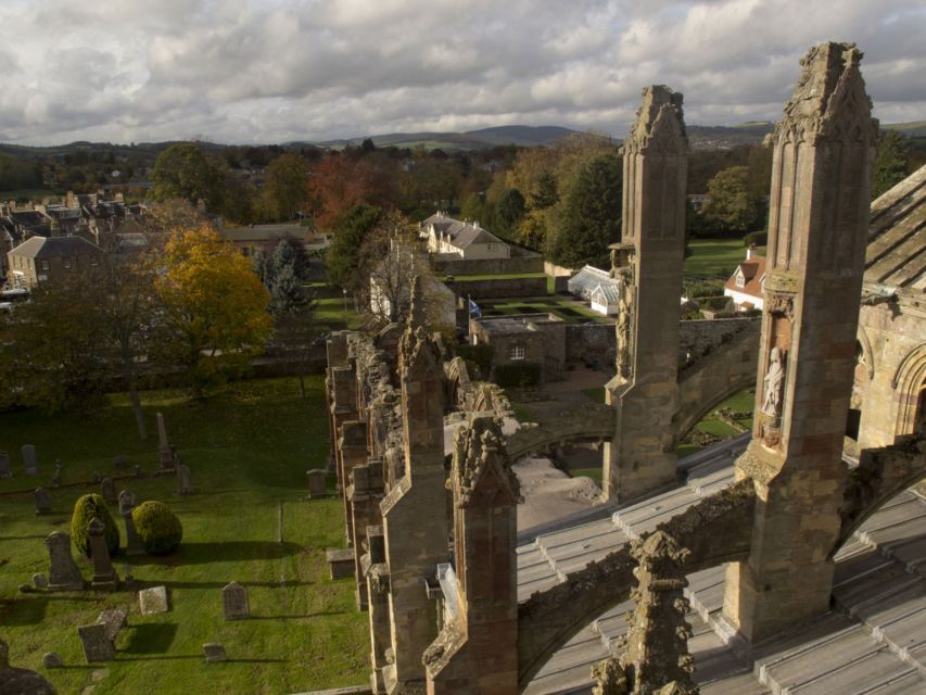 Rosslyn Chapel & Scottish Borders Tour from Edinburgh - Melrose: Abbey Atmosphere Plus a Couple of Big Legends