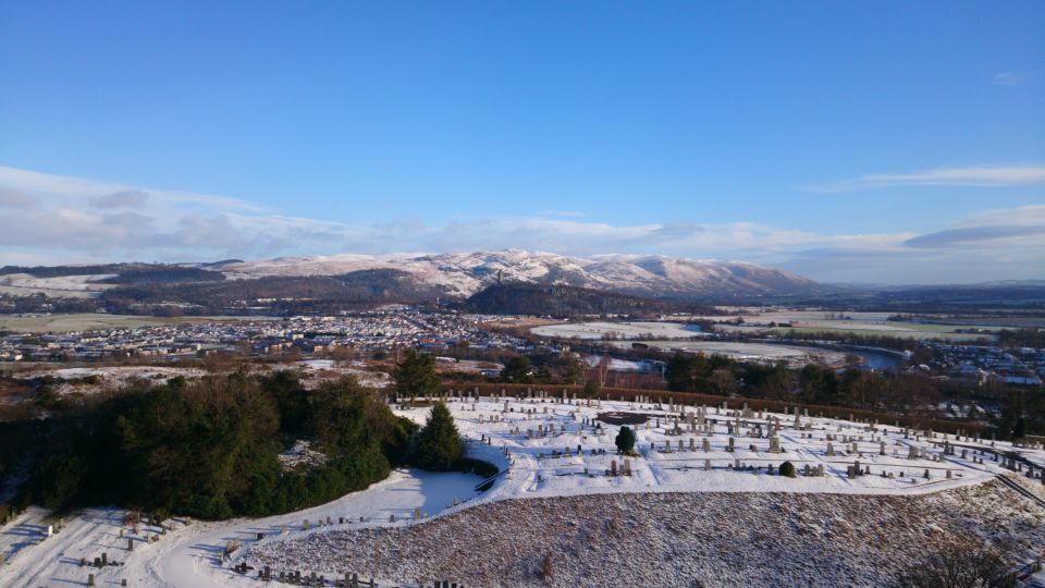Rosslyn Chapel, Stirling Castle & Dunfermline Abbey Tour - Stirling Castle: Wallace country and Scotland’s power center