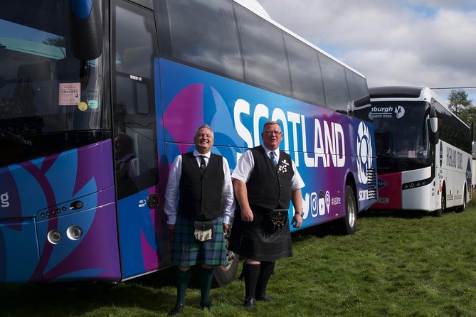 Round-Trip Transportation to the Braemar Highland Games from Edinburgh - The guide experience: safe driving, big stories, and when it’s too much