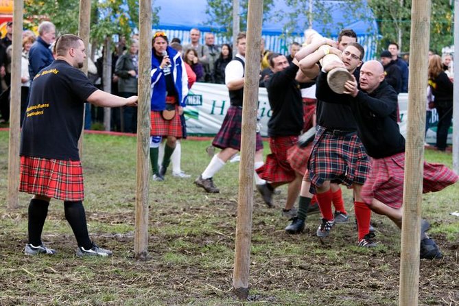Round-Trip Transportation to the Braemar Highland Games from Edinburgh - Braemar Gathering at the heart of it: events, teams, and Scottish tradition