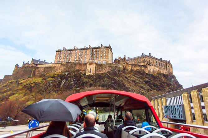 Royal Edinburgh Ticket - Hop-On Hop-Off and Attraction Admissions - Edinburgh Castle + timed entry: why this part is worth paying for