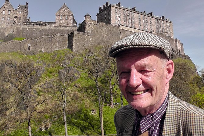Royal Mile and Old Town Walking Tour - Getting your bearings: Usher Hall to Castle viewpoints