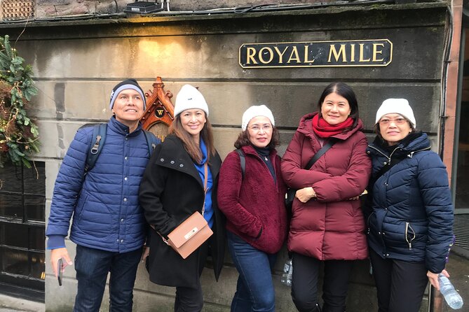 Scotch Tour Edinburgh with a Local Expert: Private & 100% Personalized - George Street Walk: Short, Useful, and Easy to Pair With Dinner
