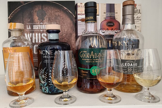 Scotch Whisky Tasting - The True Spirit of Scotland - What you’ll do at the whisky bar (and why it feels relaxed)