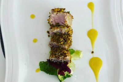 Scotland meets Sardinia: 8-course Dinner with Professional Chef - The Evening Format: Canapés, Then an 8-Course Tasting
