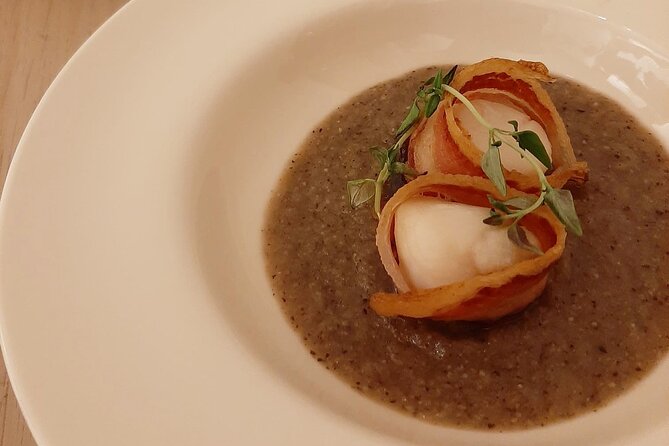 Scotland meets Sardinia: 8-course Dinner with Professional Chef - Timing and Where to Meet in Leith