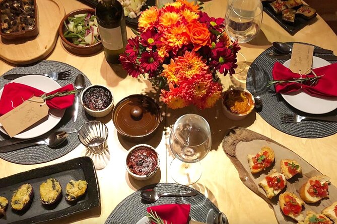 Scotland meets Sardinia: 8-course Dinner with Professional Chef - Price: Is $142.34 Good Value for an Edinburgh Home Dinner?
