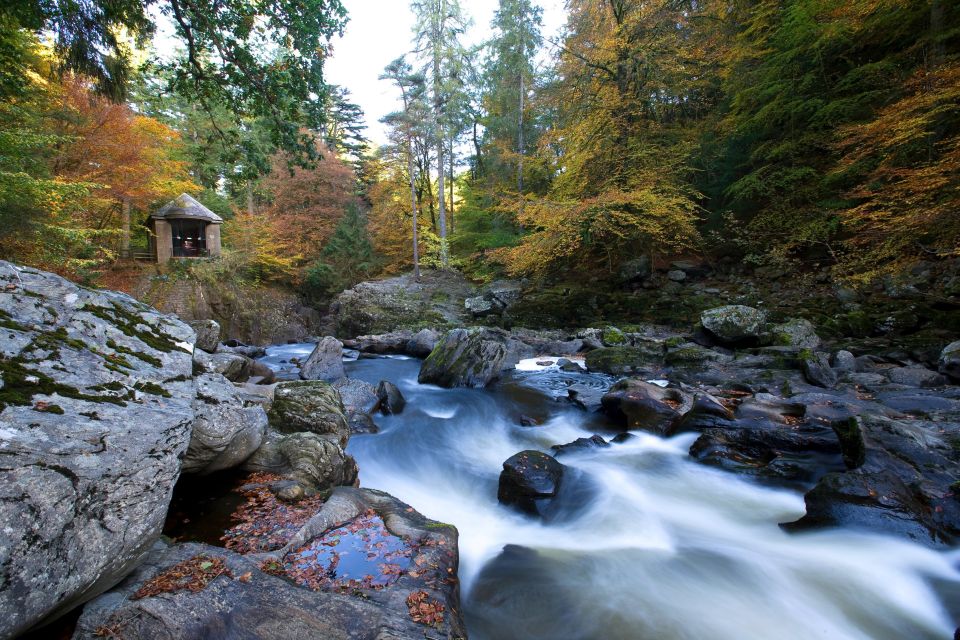 Scotland Whisky Explorer: Highlands Day Tour from Edinburgh - The Hermitage Walk to Black Linn Falls: Where the Day Gets Real