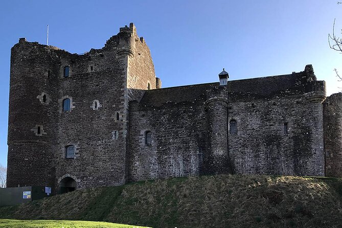 Scottish castles tour - private four castles tour from Edinburgh - Blackness Castle: a fortress with Outlander and Outlaw King credentials