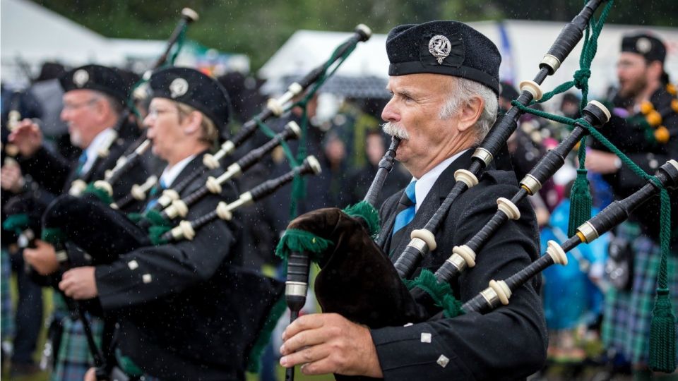 Scottish Highland Games Day Tour from Edinburgh - From Edinburgh to the Highlands: Mercedes-Coach Ride, Guide Talk, and Audio