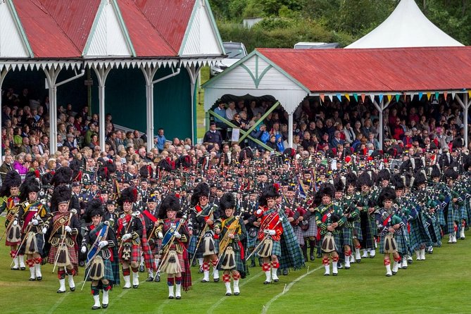Scottish Highland Games Day Trip from Edinburgh - Your game day destination changes by date: Blair Atholl to Braemar