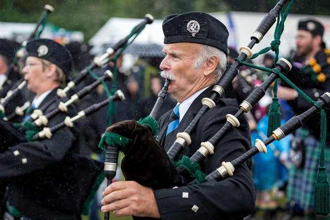 Scottish Highland Games Day Trip from Edinburgh - Weather, seating, and how to stay comfortable for hours