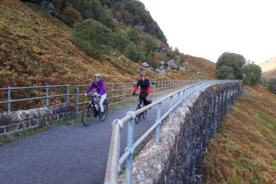 Scottish Highlands Freedom Bike & E- Bike Tour with Transfers - The ride itself: 30 km with a hill, mostly easy roads