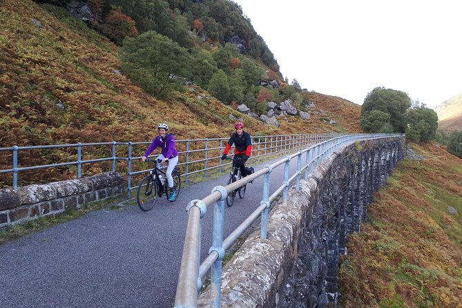 Scottish Highlands Freedom Bike & E- Bike Tour with Transfers - The ride itself: 30 km with a hill, mostly easy roads