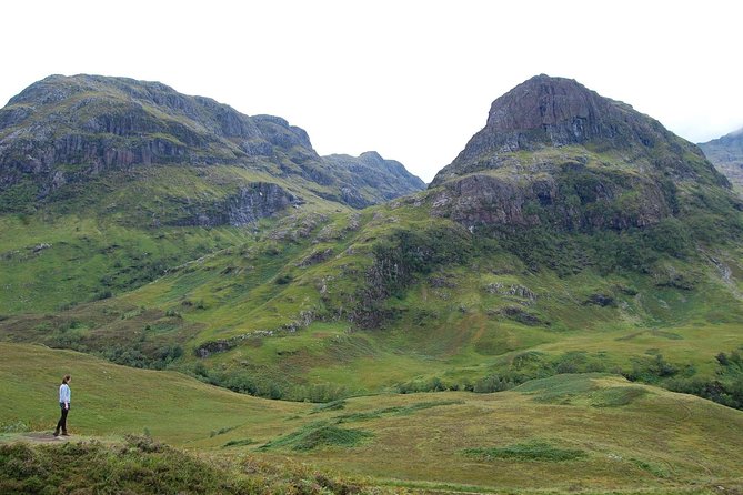 Scottish Highlands, Loch Ness and Glencoe Day Trip from Edinburgh - Cairngorms National Park views: peaks, waterfalls, and road-window geography