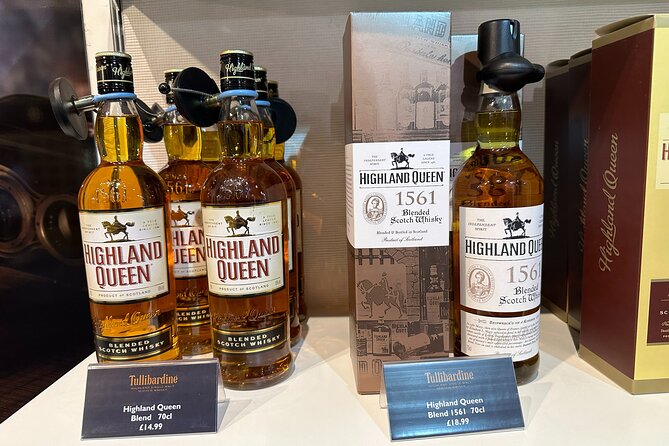 Scottish Whisky and Castles small group tours from Edinburgh - Your half-day plan: Stirling, whisky, then Drummond gardens