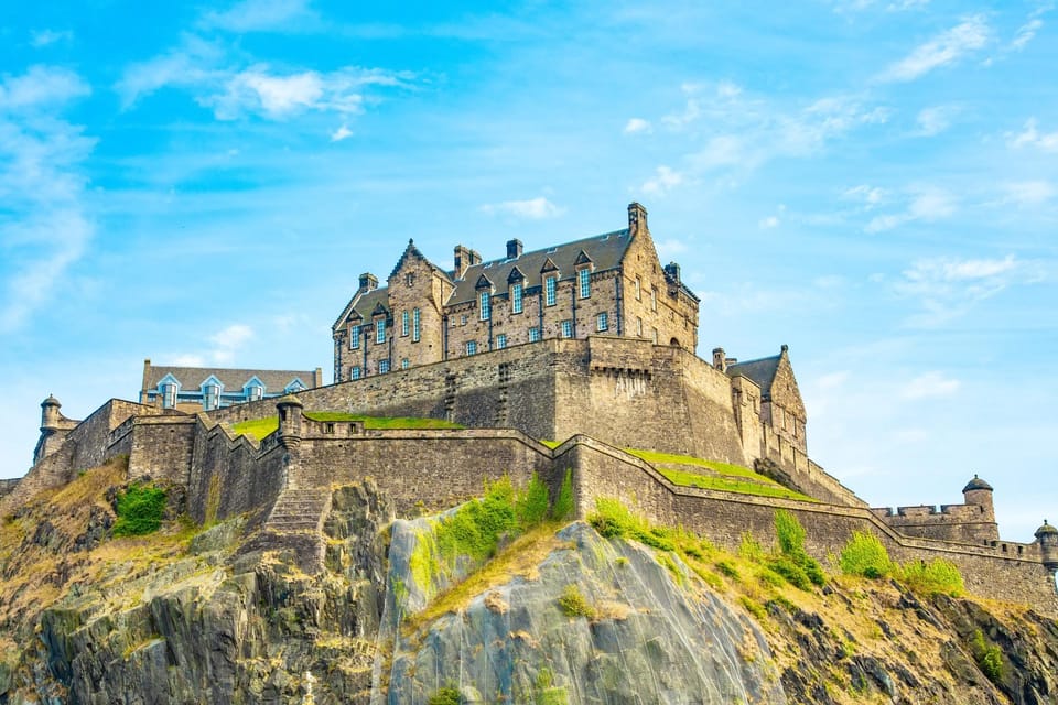 Skip-the-line Edinburgh Castle with Old Town Walking Tour - Starting at 82 High St: Getting your bearings in the Old Town