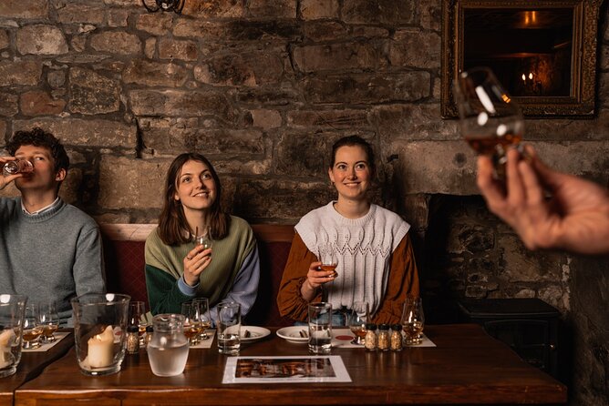 Small Group Edinburgh Whisky Tour and Tasting - TourTalk Audio and Small-Group Energy: What It Feels Like In Real Life