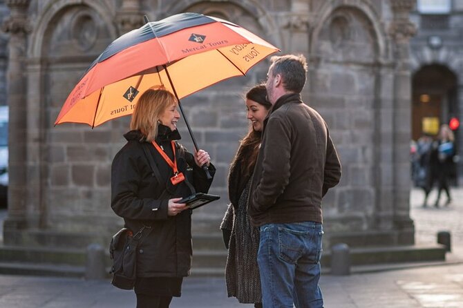 Small Group Ghost Tour incl. Underground Vaults & free drink in Megget's Cellar - Timing, walking comfort, and how to prep