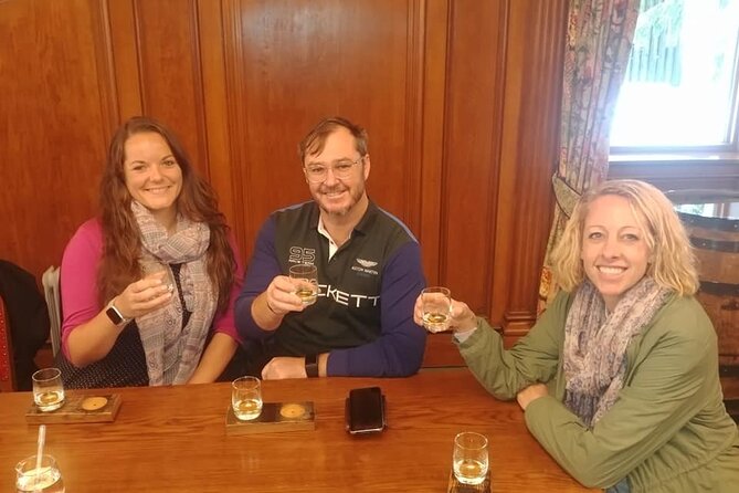 Speyside Whisky Tour - Three Distilleries Included - Private - 5 Star Reviews - The Macallan Visit: Brand Power and a Four-Whisky Tasting Moment