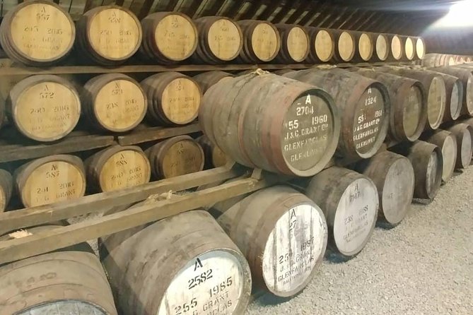 Speyside Whisky Tour - Three Distilleries Included - Private - 5 Star Reviews - Big Brand Names, Sherry Influence, and Peat-Ready Diversions