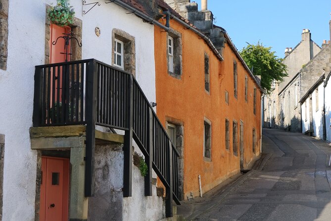 St Andrews and Culross Luxury Day Private Tour - University of St Andrews: A Campus Walk With Architectural Payoff