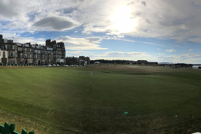 St Andrews and Culross Luxury Day Private Tour - Forth Bridge Photo Stop: Fast, Famous, and Worth It