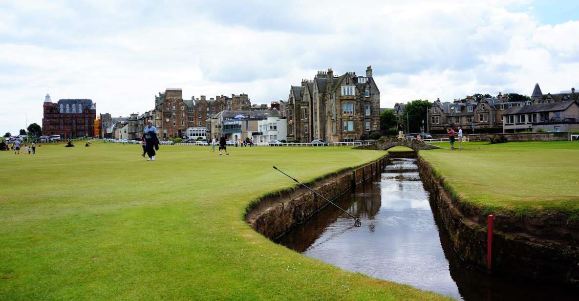 St Andrews and Falkland Palace Tour from Edinburgh - A One-Day Fife Trip That Hits Big Places and Real Town Life