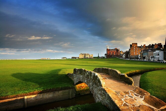 St Andrews Private Day Tour - Forth Bridges stop: from UNESCO bridge scale to modern engineering