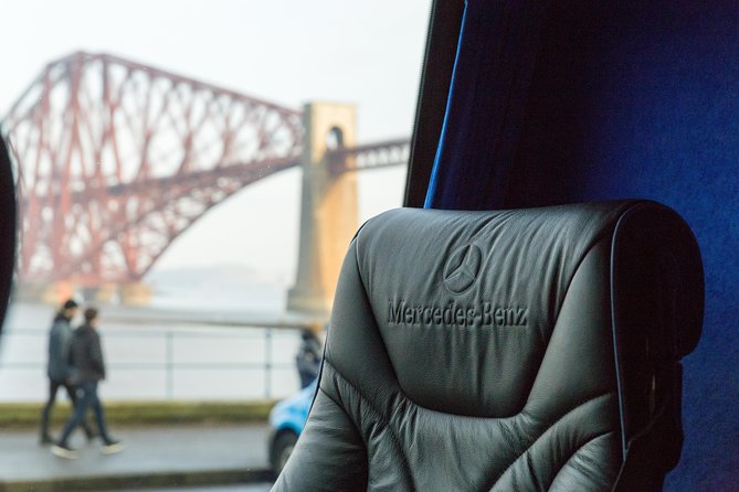 St Andrews & the Fishing Villages of Fife Small-Group Day Tour from Edinburgh - Riding the 16-seat Mercedes mini-coach: comfortable, but pay attention to the details