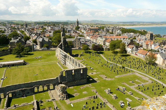 St Andrews & the Fishing Villages of Fife Small-Group Day Tour from Edinburgh - St Andrews: your biggest payoff with 3 hours to do it your way