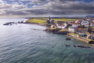 St. Andrews & The Kingdom of Fife Private Guided Tour - The Fife coastal drive: stories of kings and the coastline’s rhythm