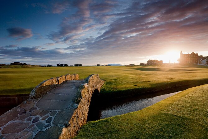 St. Andrews & The Old Course Private Day Tour from Edinburgh - Key things to know before you go