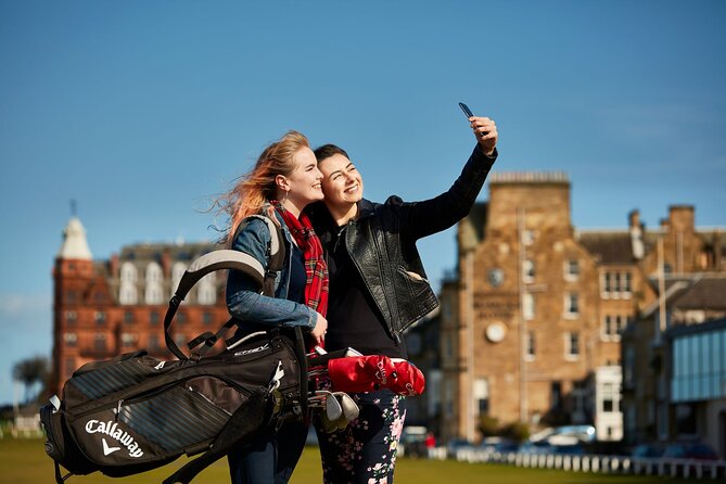 St. Andrews & The Old Course Private Day Tour from Edinburgh - From Edinburgh to the Firth of Forth: why the Forth Bridges stop matters