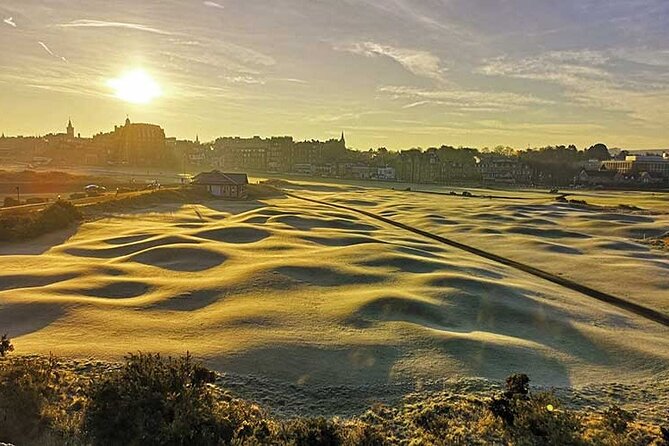 St. Andrews & The Old Course Private Day Tour from Edinburgh - Old Course time: public access plus the iconic landmarks you came for