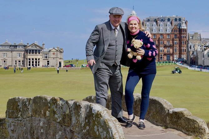 St. Andrews & The Old Course Private Day Tour from Edinburgh - St Andrews Cathedral and St Rule’s Tower: sculpture museum and coastal views