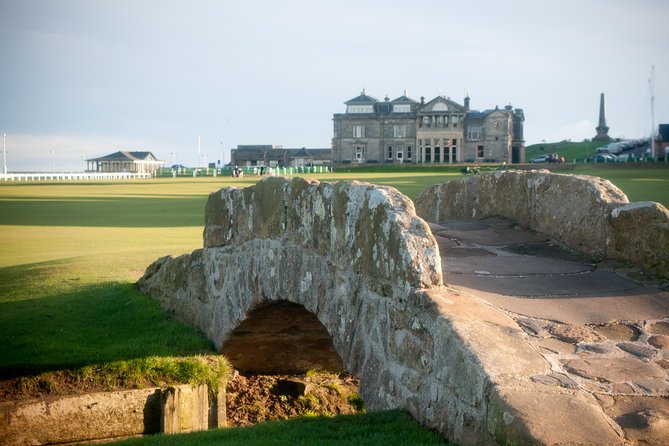 St. Andrews & The Old Course Private Day Tour from Edinburgh - University of St Andrews in 30 minutes: quick context, big-name connections
