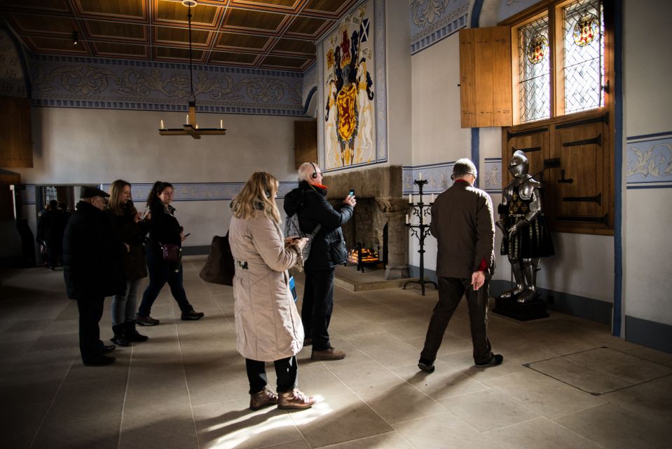 Stirling Castle, Highland Lochs & Whisky Tour from Edinburgh - Stirling Castle and Old Stirling: Where Power Meets Daily Reality