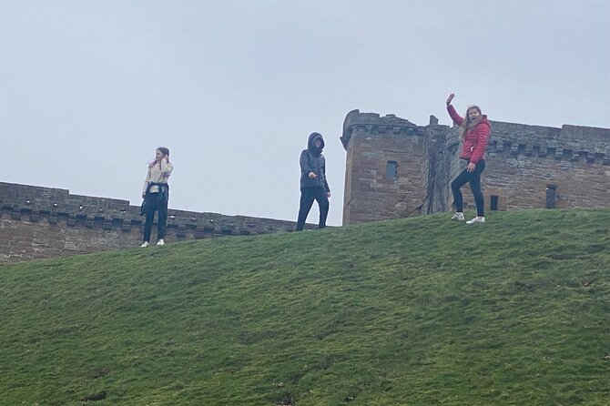 Stirling Castle, Highlands and standing stones experience. - Stirling Castle: royal childhoods and Andrew’s “horrible histories”